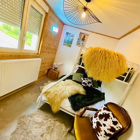 Rockin 70's Maison d'hôtes Barbey-Seroux