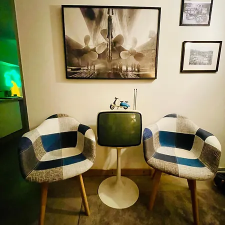 Maison d'hôtes Rockin 70's Barbey-Seroux