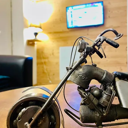 Maison d'hôtes Rockin 70's Barbey-Seroux