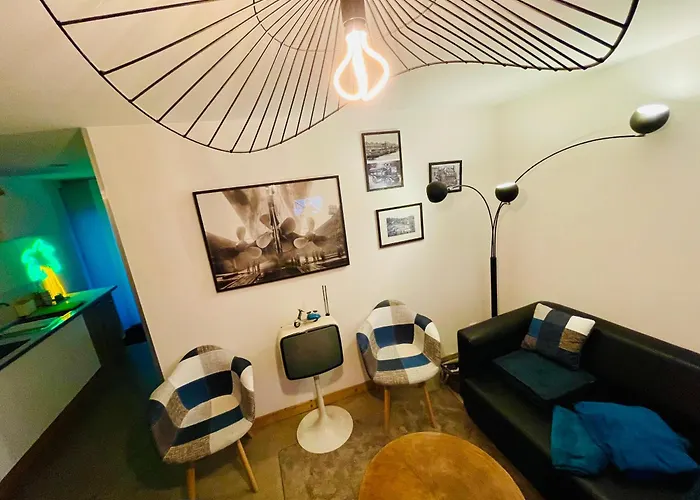 Casa de hóspedes Rockin 70's Barbey-Seroux