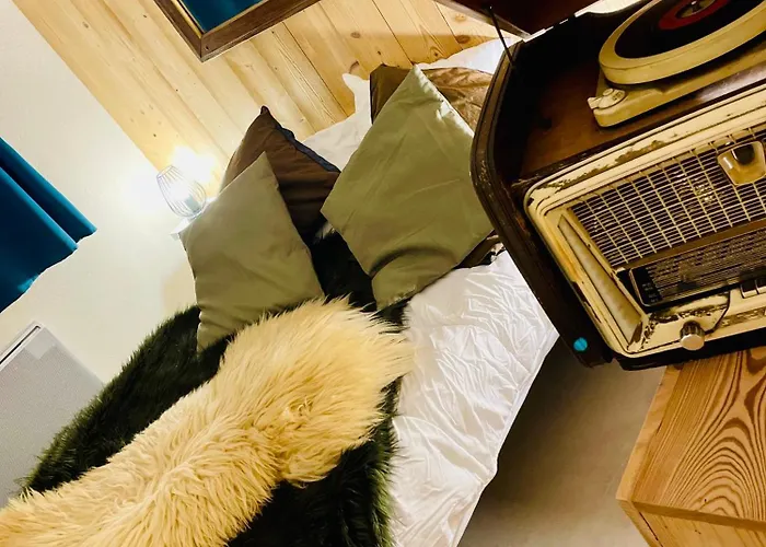 Casa de hóspedes Rockin 70's Barbey-Seroux