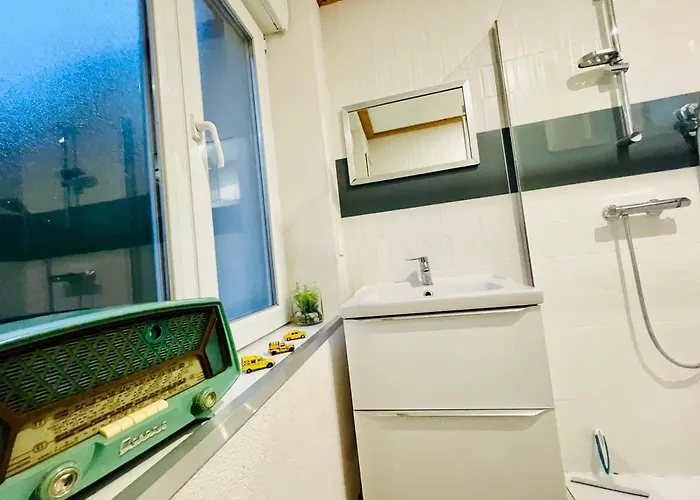 Casa de hóspedes Rockin 70's Barbey-Seroux