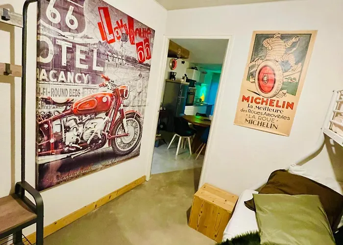 Casa de hóspedes Rockin 70's