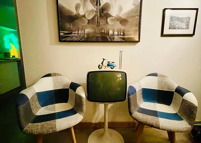 Casa de hóspedes Rockin 70's Barbey-Seroux