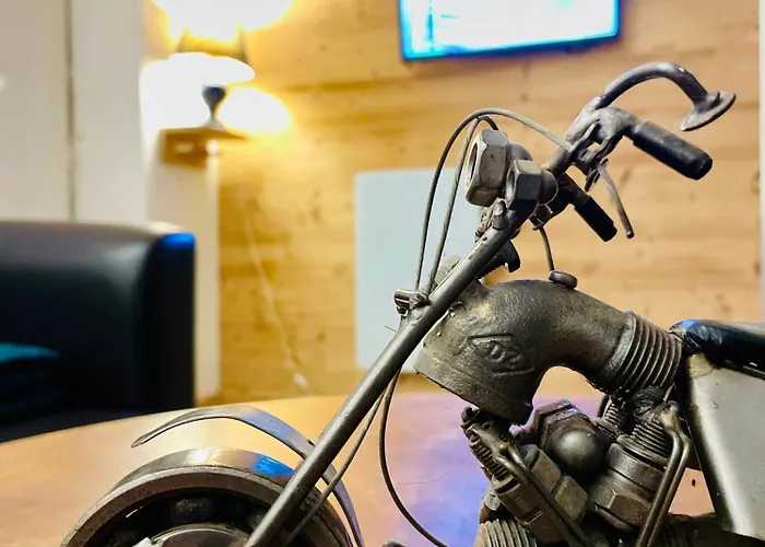 Casa de hóspedes Rockin 70's Barbey-Seroux