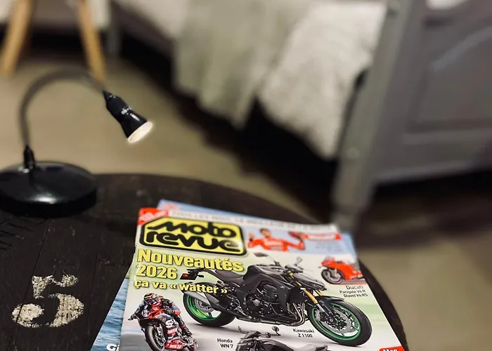 Casa de hóspedes Rockin 70's Barbey-Seroux